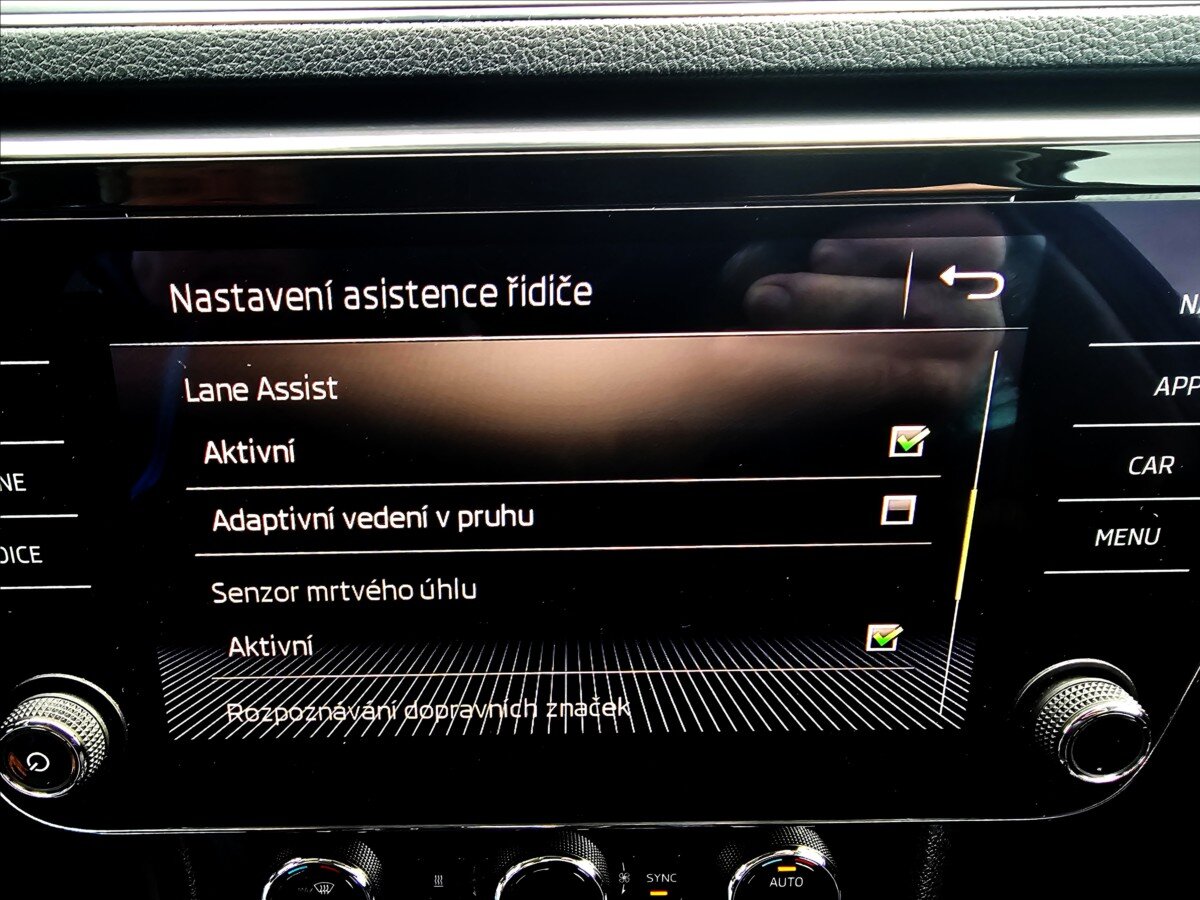 Škoda Superb Kombi 2,0 l 140 kw