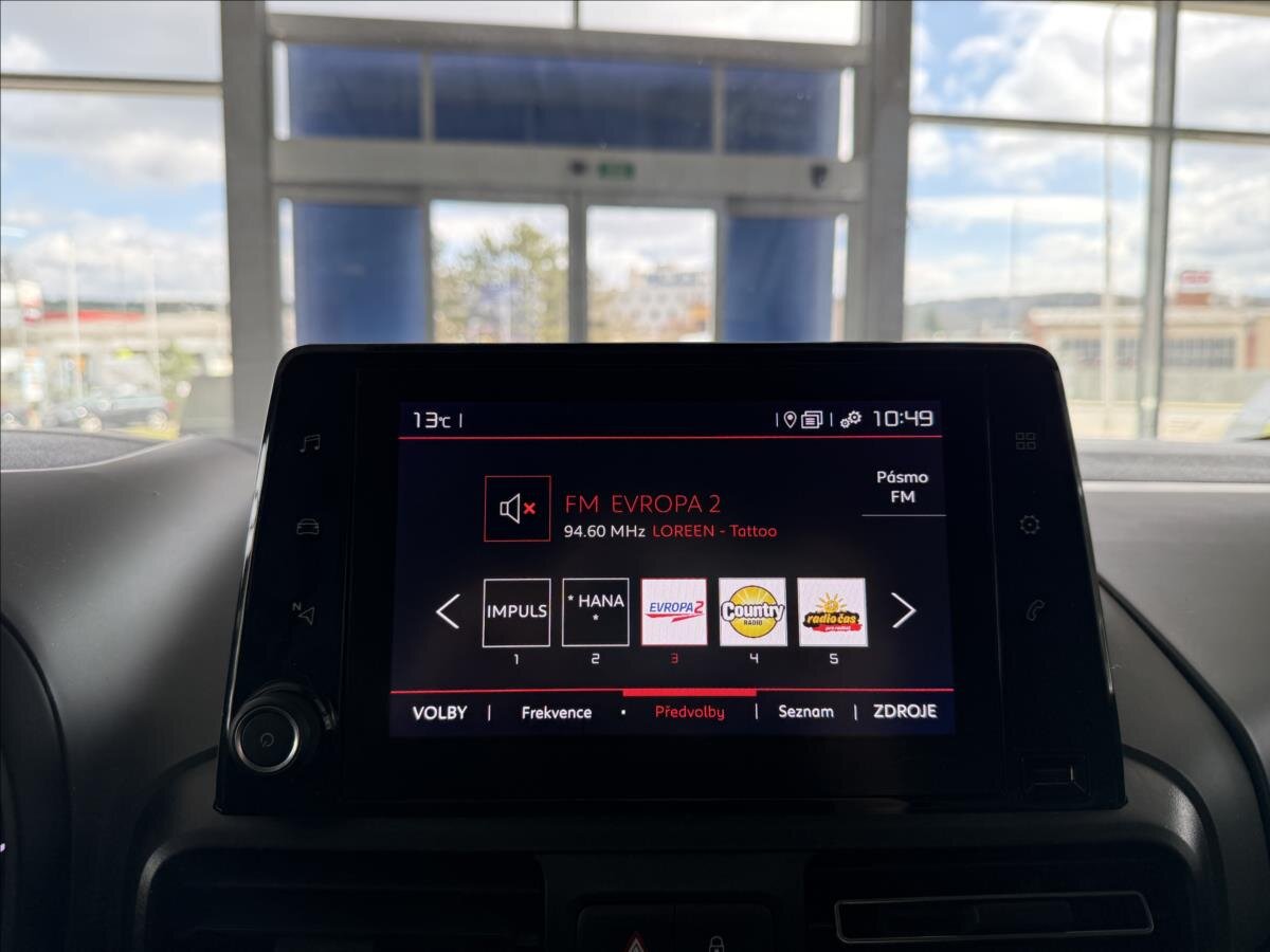 Citroën Berlingo MPV 1,2 l 96 kw