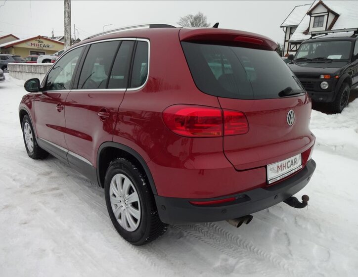 Volkswagen Tiguan SUV 1,4 l 92 kw