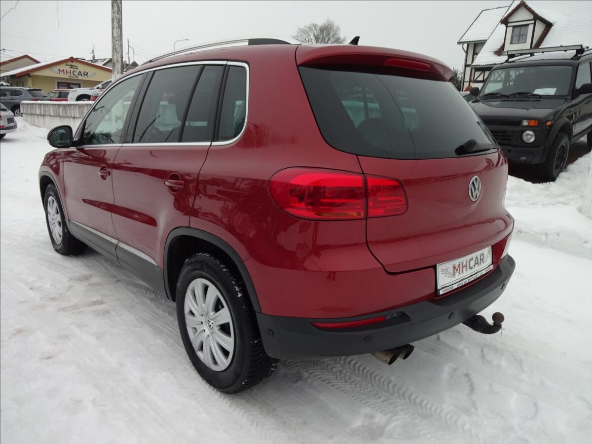 Volkswagen Tiguan SUV 1,4 l 92 kw