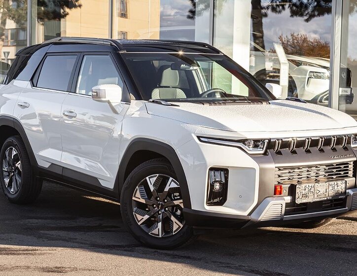 SsangYong Torres SUV 1,5 l 176 kw