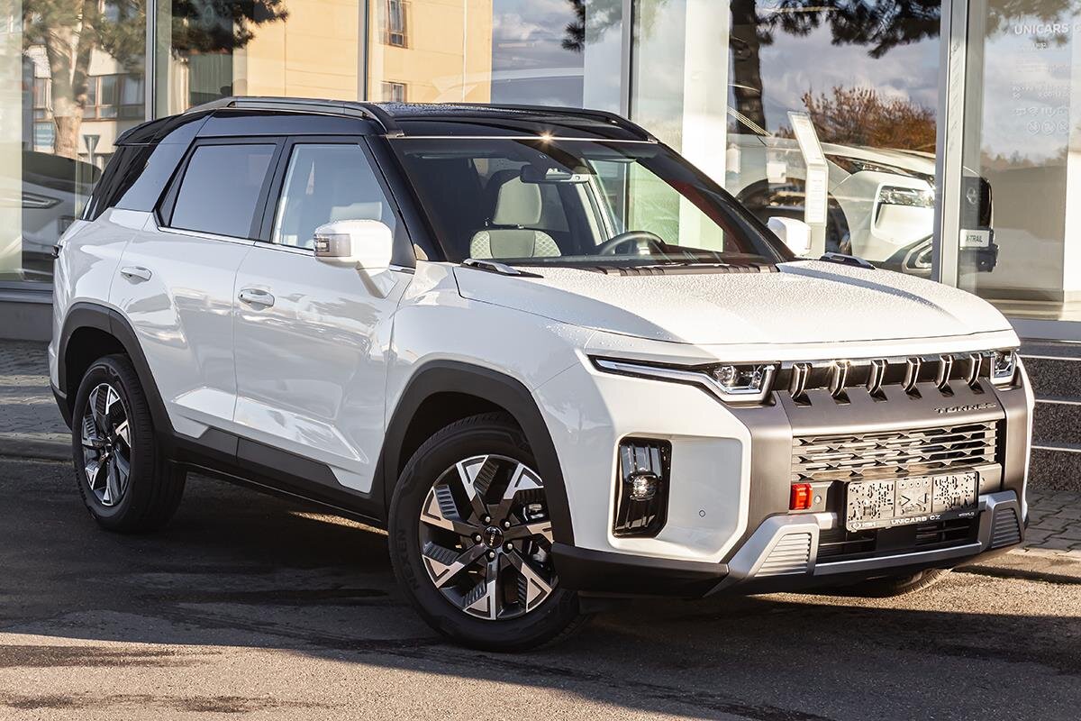 SsangYong Torres SUV 1,5 l 176 kw