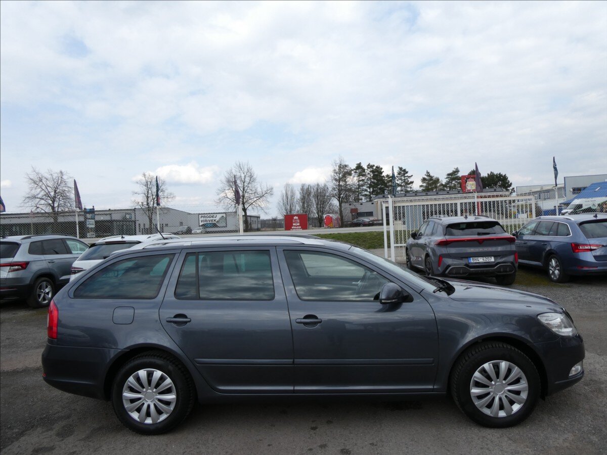Škoda Octavia Kombi 1,8 l 118 kw