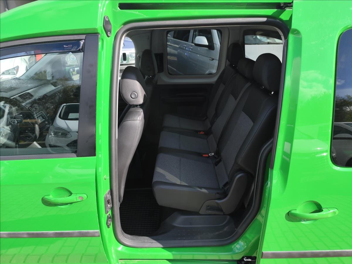 Volkswagen Caddy Ostatní 2,0 l 75 kw