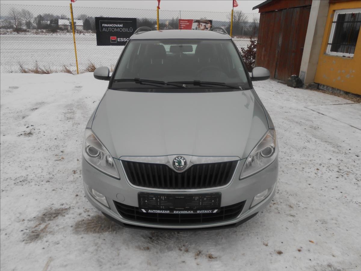 Škoda Fabia Kombi 1,2 l 63 kw