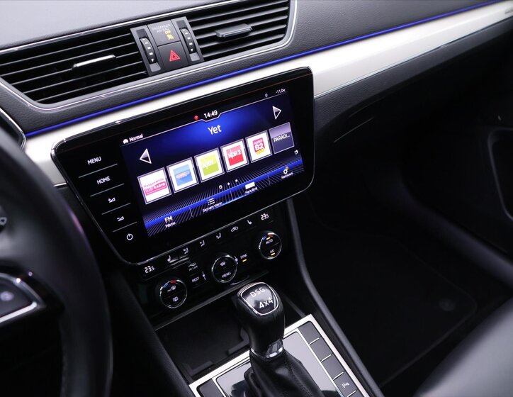 Škoda Superb Kombi 2,0 l 200 kw