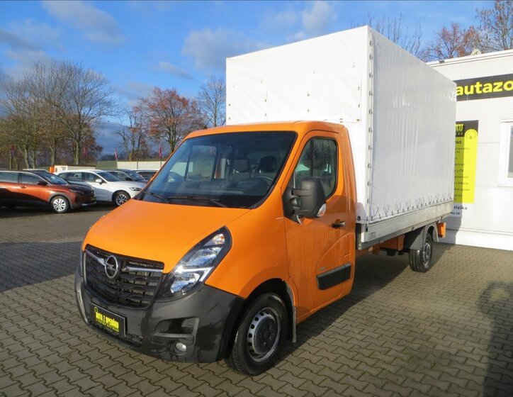 Opel Movano Valník 2,3 l 110 kw