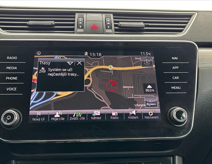 Škoda Superb Kombi 2,0 l 110 kw