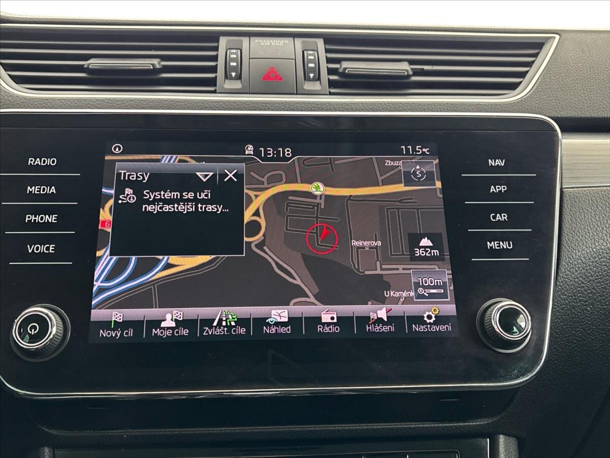 Škoda Superb Kombi 2,0 l 110 kw