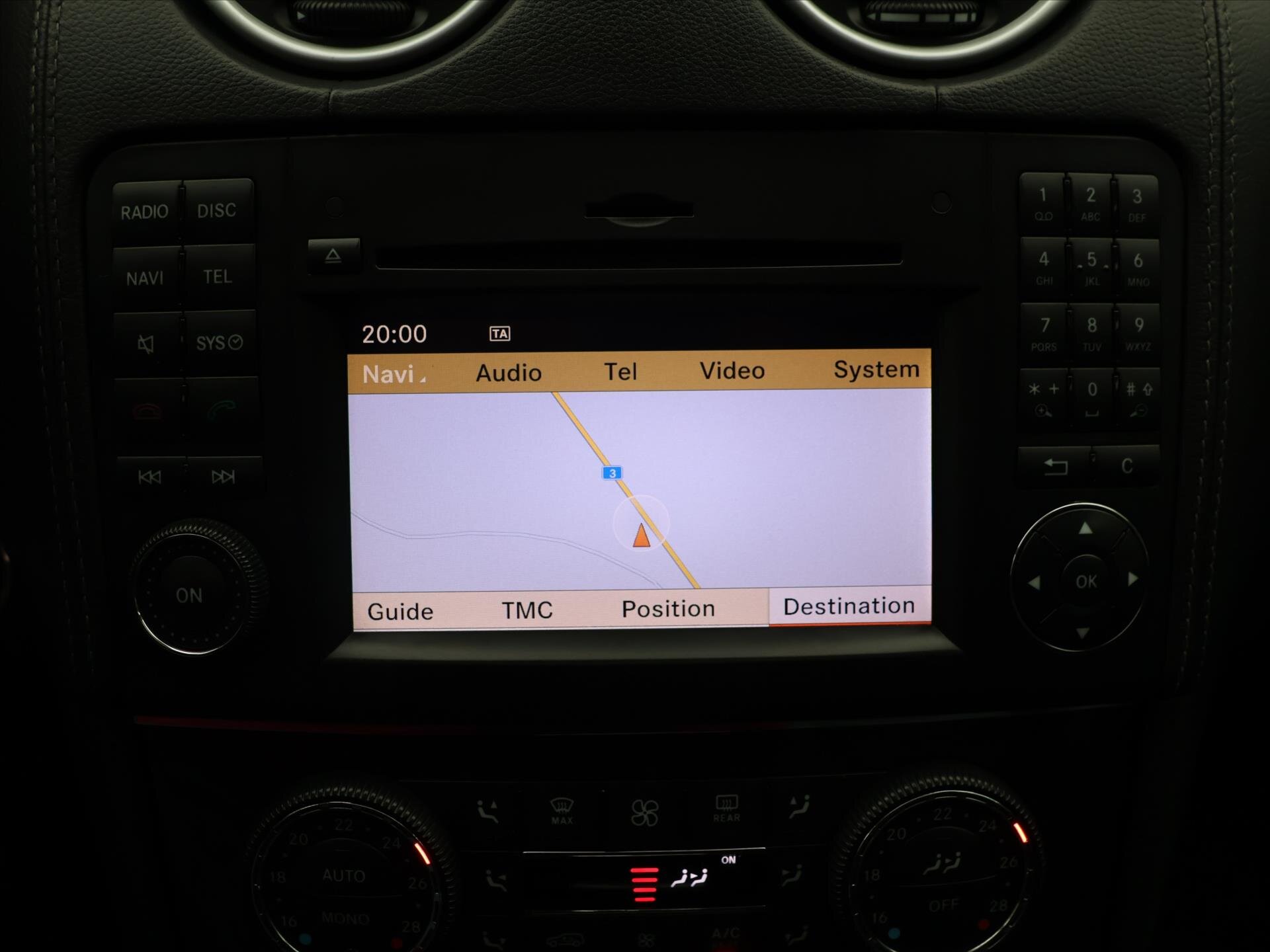 Mercedes-Benz GL SUV 3,0 l 155 kw