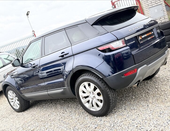 Land Rover Range Rover Evoque SUV / Terénní 2,0 l 110 kw