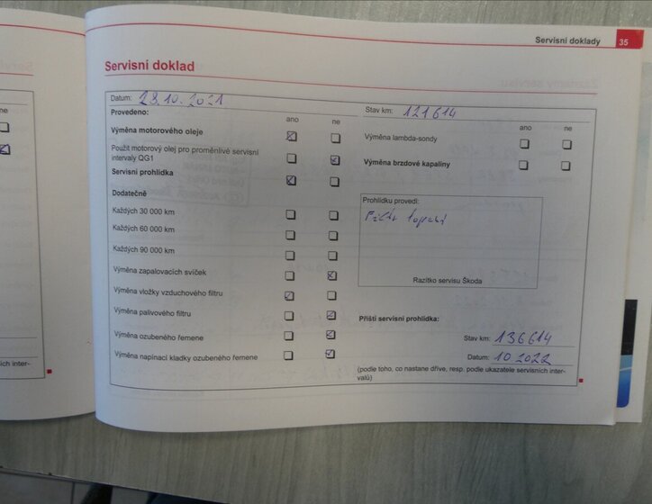 Škoda Roomster MPV 1,2 l 47 kw