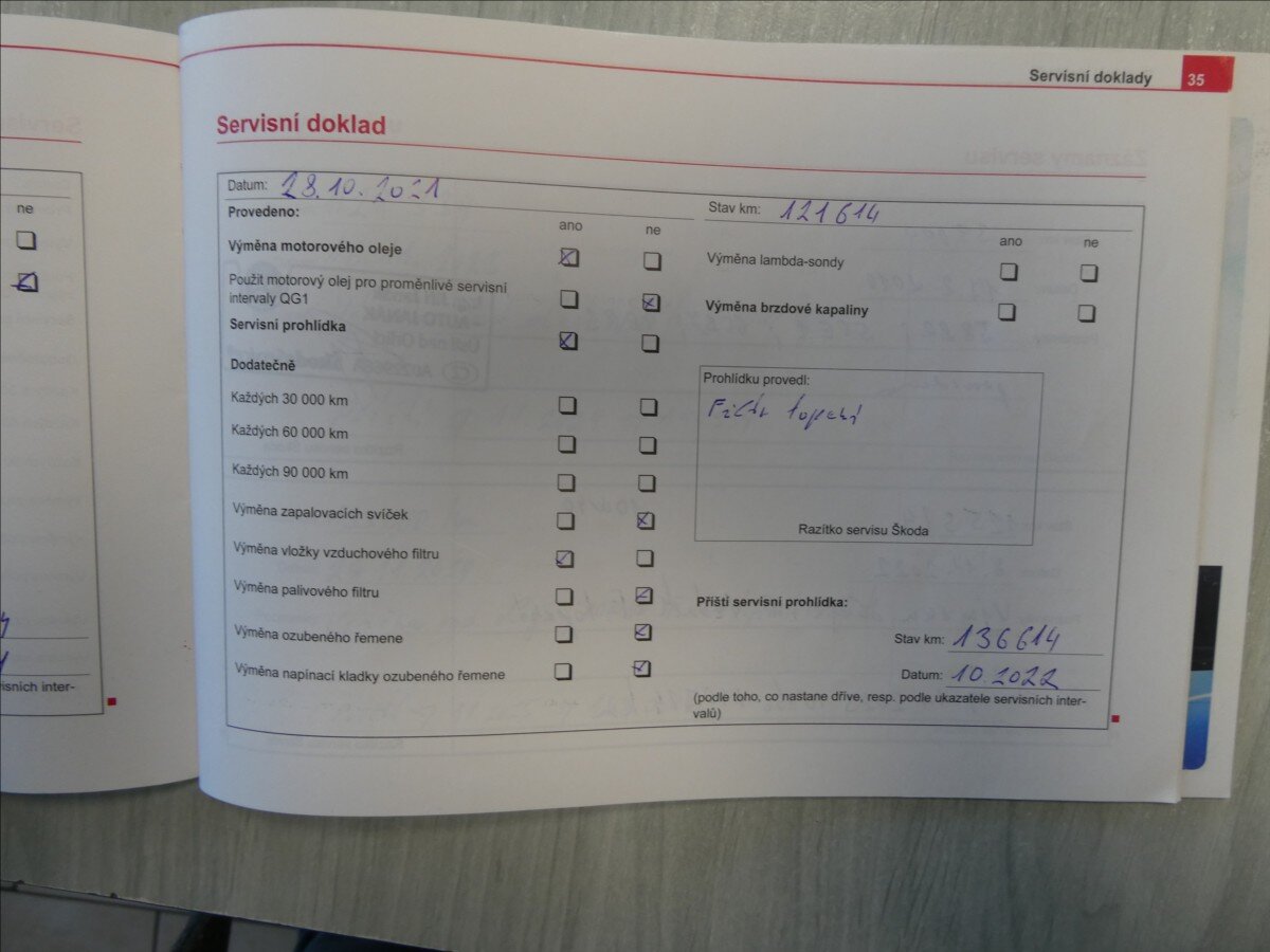 Škoda Roomster MPV 1,2 l 47 kw