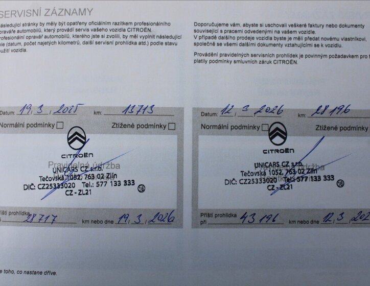 Citroën C4 Hatchback 1,2 l 74 kw