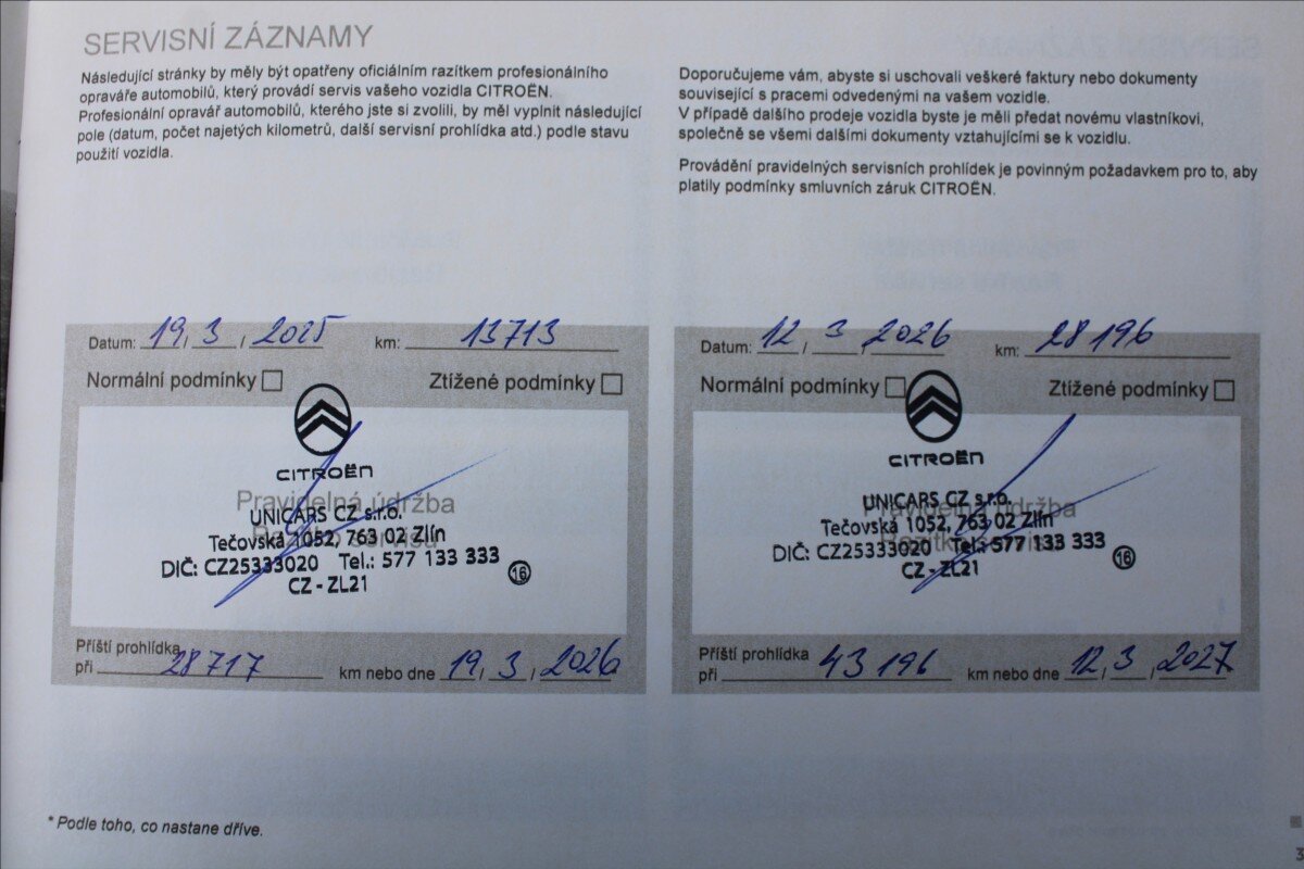 Citroën C4 Hatchback 1,2 l 74 kw