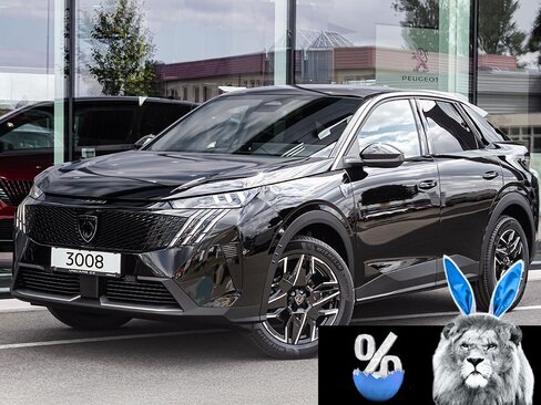 Peugeot 3008 SUV / Terénní 1,2 l 107 kw