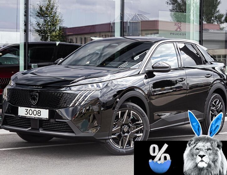 Peugeot 3008 SUV / Terénní 1,2 l 107 kw