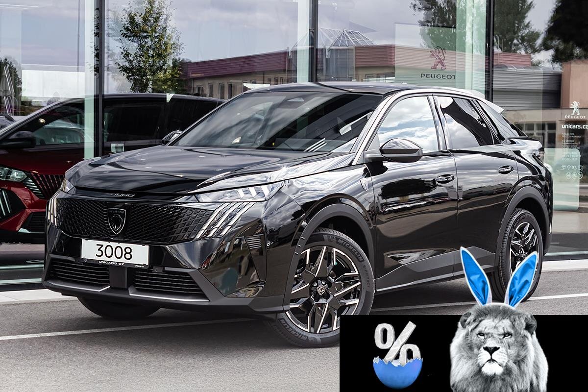 Peugeot 3008 SUV / Terénní 1,2 l 107 kw
