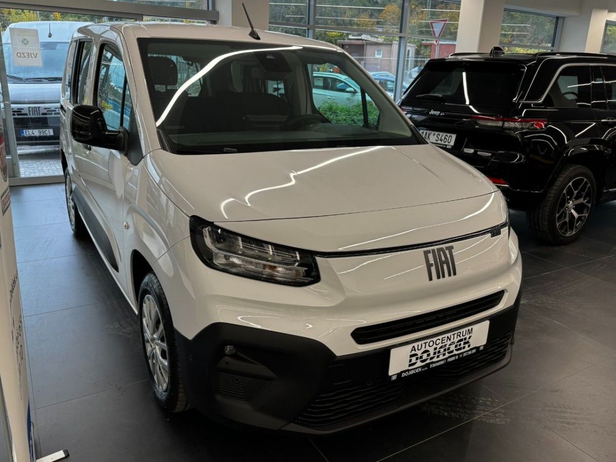 Fiat Dobló Kombi 1,5 l 96 kw
