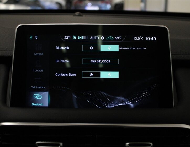 MG EHS SUV 1,5 l 190 kw