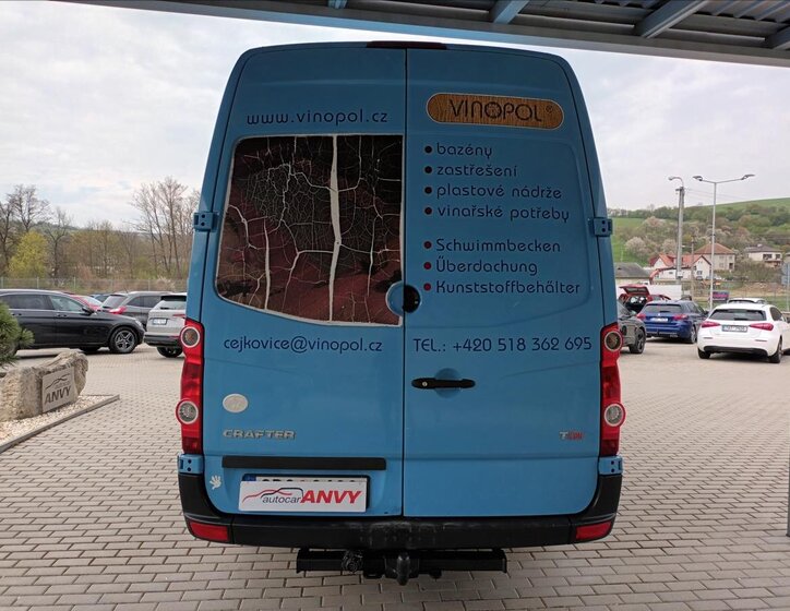 Volkswagen Crafter Skříň 2,0 l 120 kw