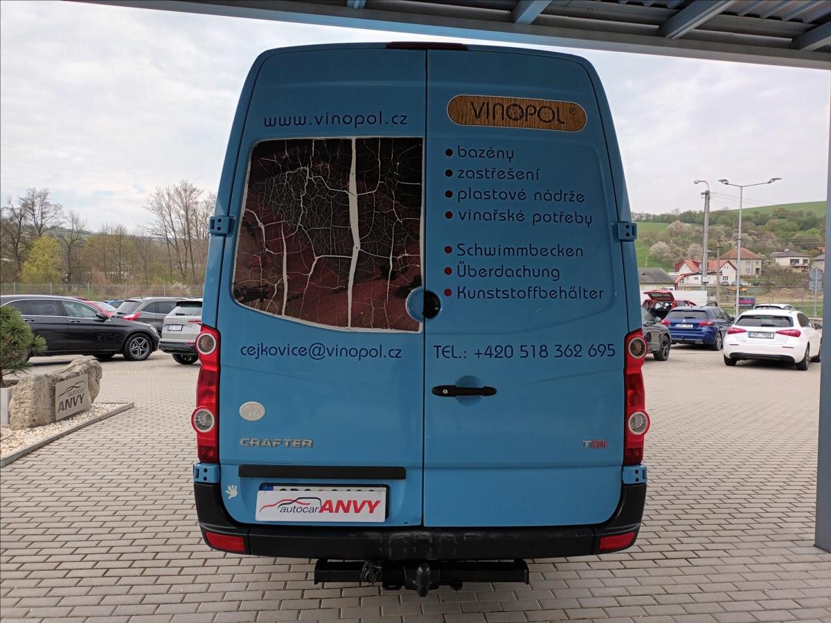Volkswagen Crafter Skříň 2,0 l 120 kw