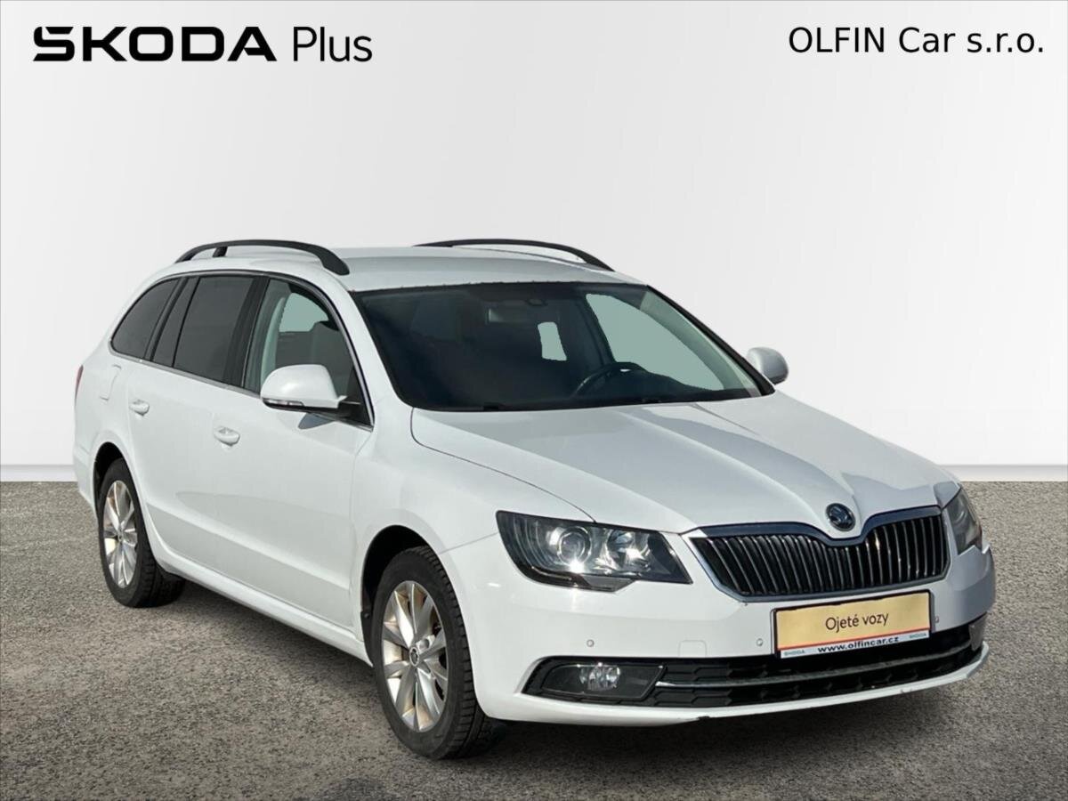 Škoda Superb Kombi 2,0 l 103 kw
