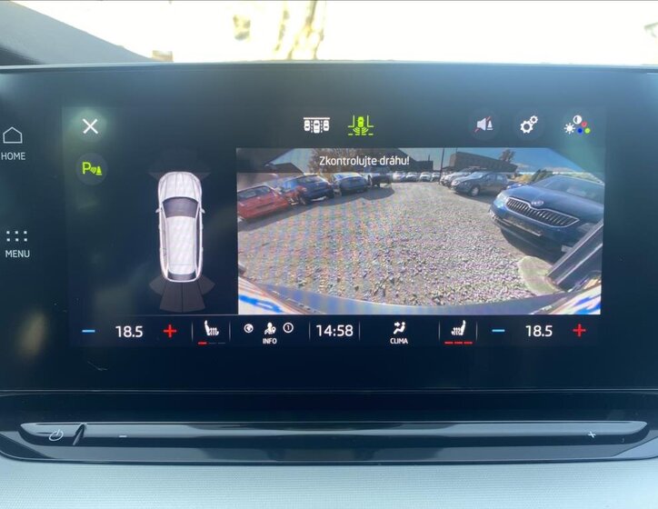 Škoda Octavia Kombi 1,5 l 110 kw