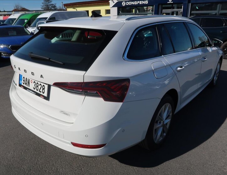 Škoda Octavia Kombi 2,0 l 85 kw