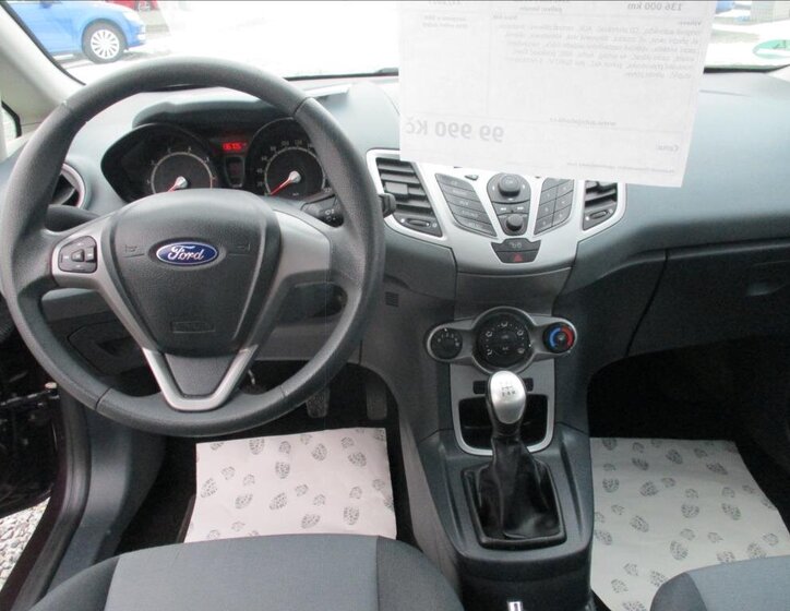 Ford Fiesta Hatchback 1,2 l 44 kw