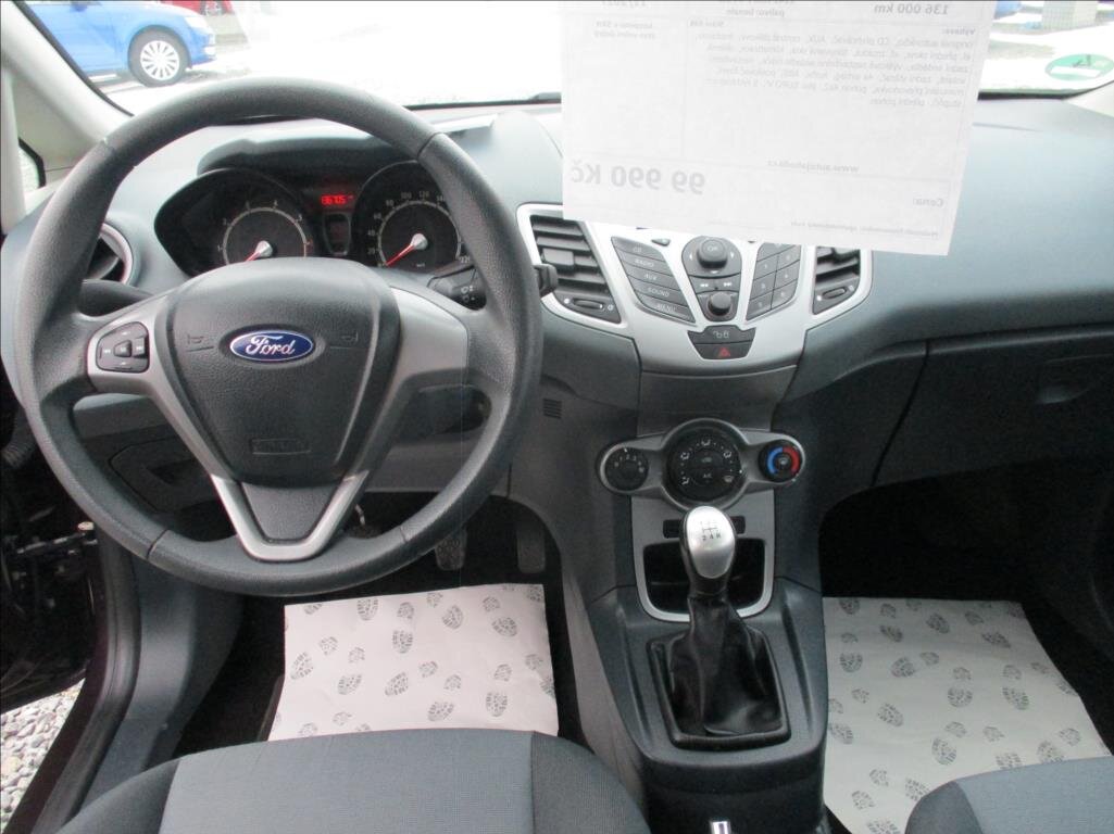 Ford Fiesta Hatchback 1,2 l 44 kw