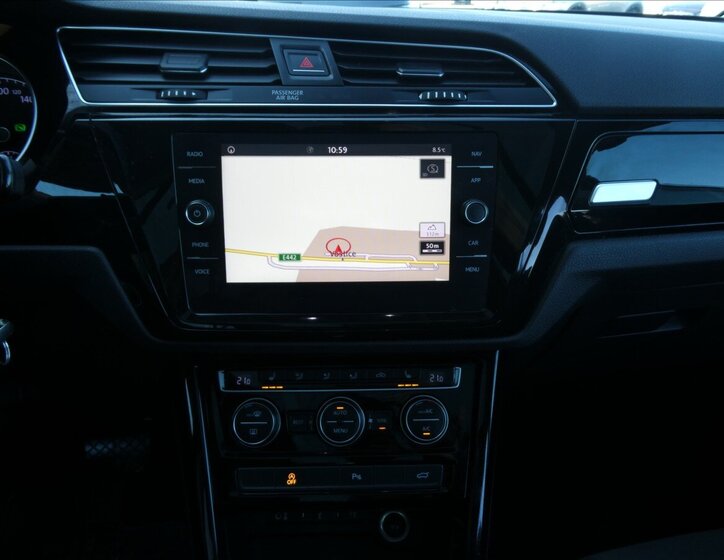 Volkswagen Touran MPV 2,0 l 110 kw