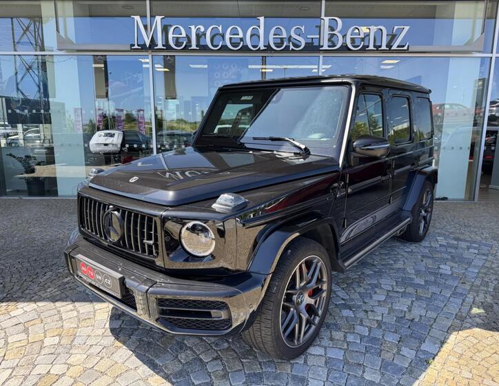 Mercedes-Benz Třídy G 1