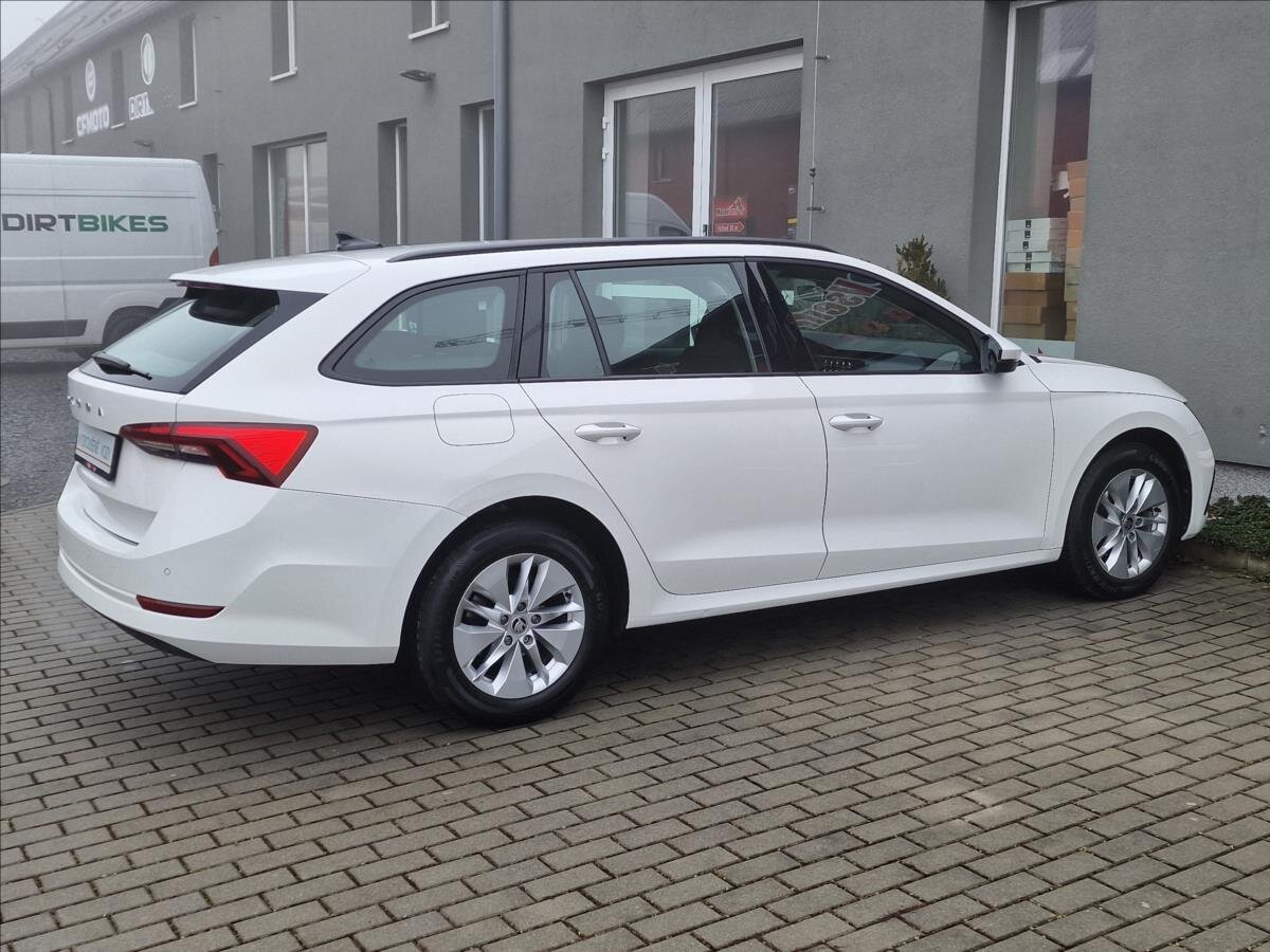 Škoda Octavia Kombi 1,5 l 110 kw