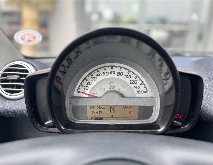 Smart Fortwo Kupé 999,0 52 kw