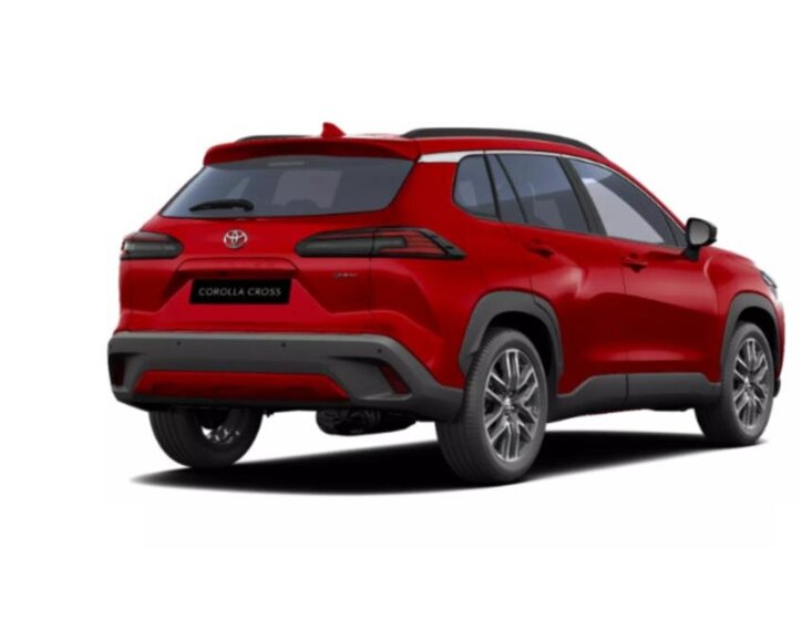 Toyota Corolla Cross 3