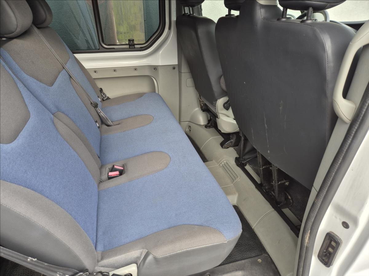 Renault Trafic VAN / Minibus 2,0 l 84 kw