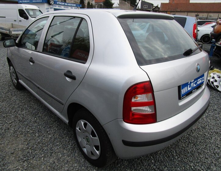 Škoda Fabia Hatchback 1,4 l 50 kw