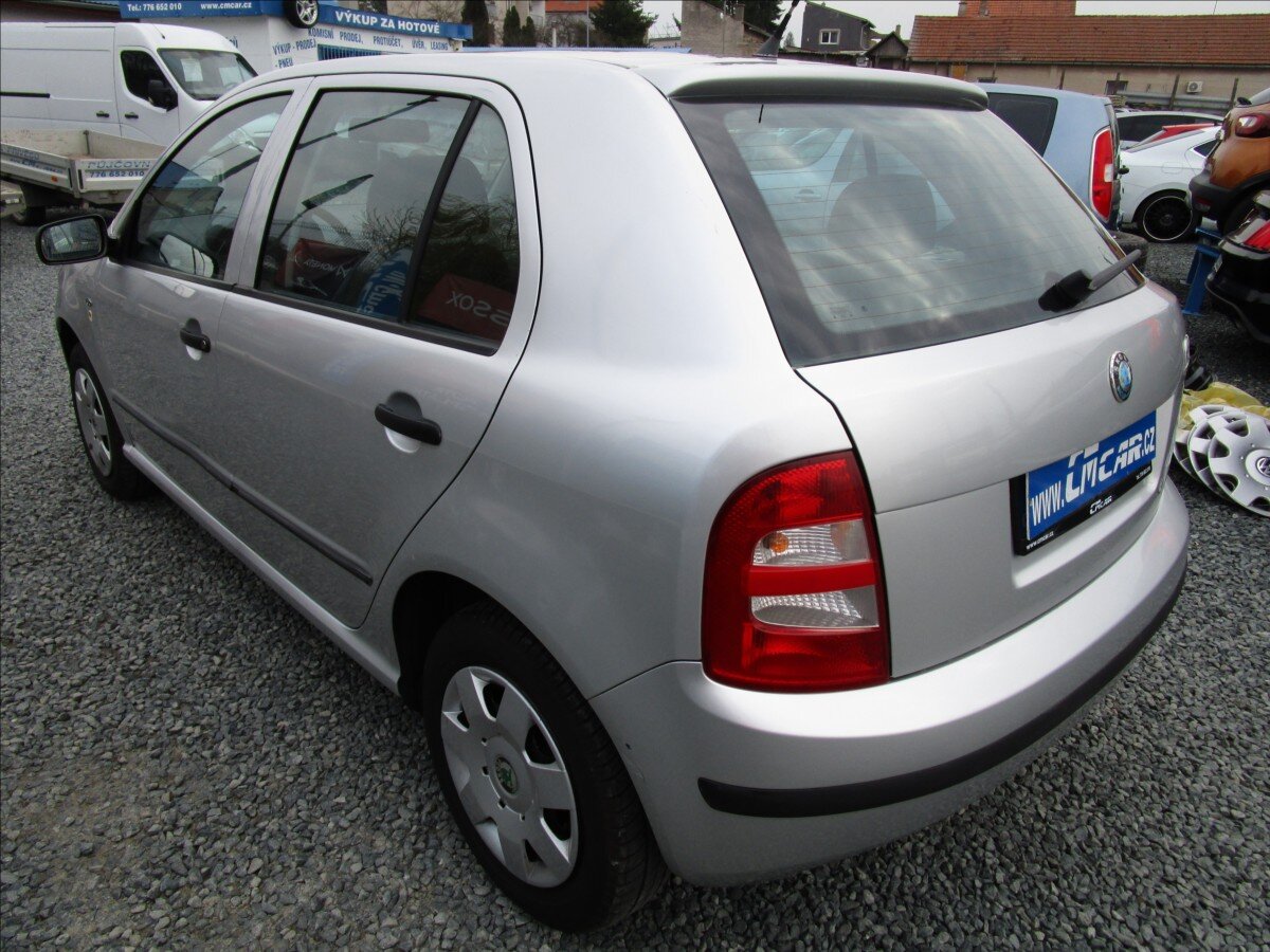 Škoda Fabia Hatchback 1,4 l 50 kw