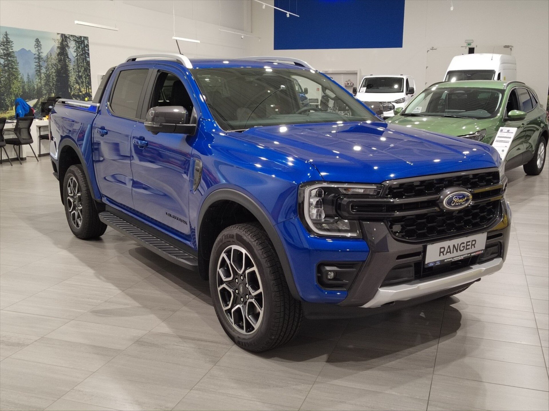 Ford Ranger Pick-up 3,0 l 176 kw