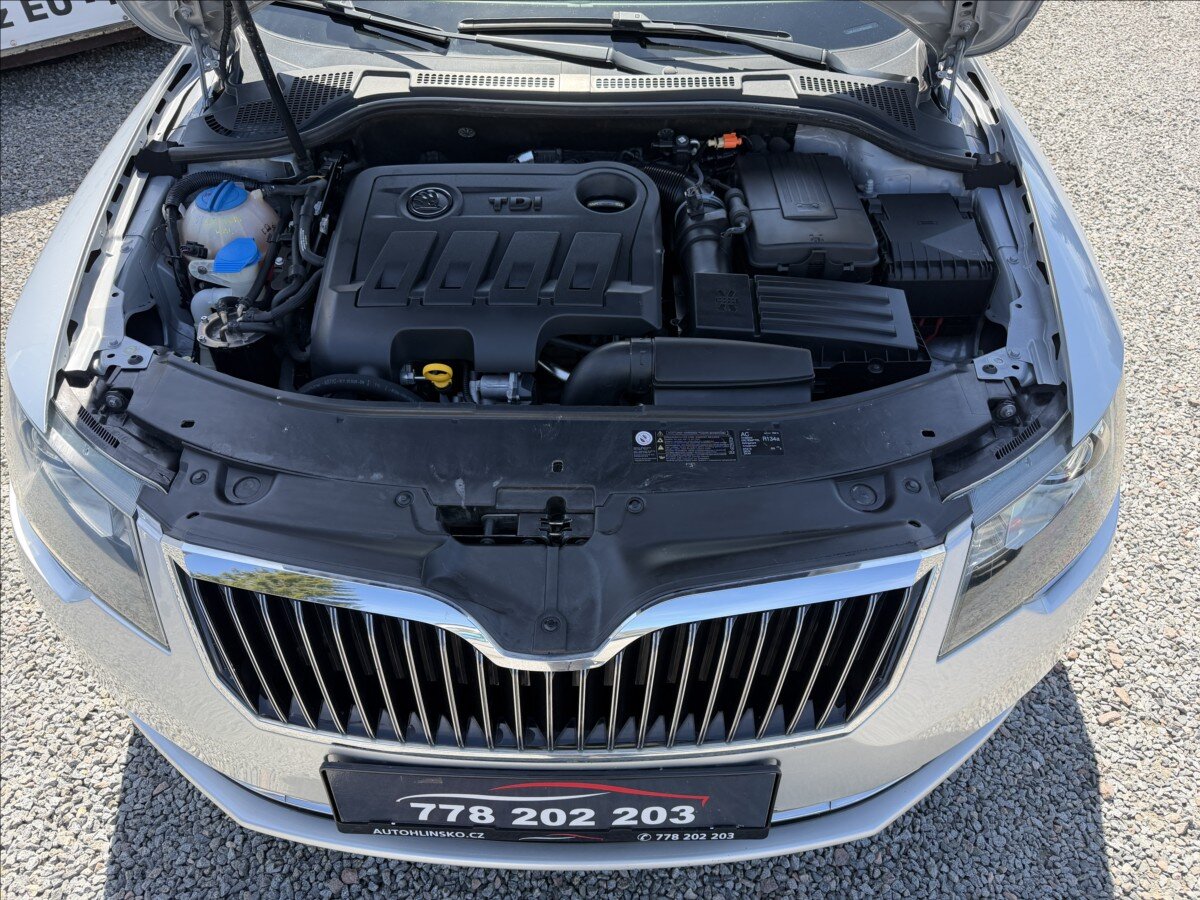 Škoda Superb Kombi 2,0 l 103 kw