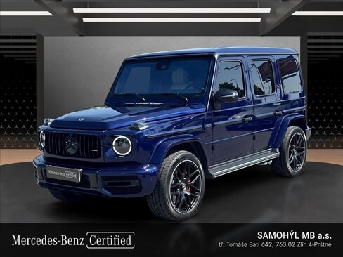 Mercedes-Benz Třídy G SUV / Terénní 4,0 l 430 kw