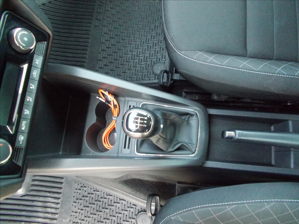 Škoda Fabia Kombi 1,2 l 81 kw