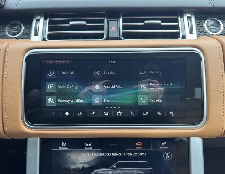 Land Rover Range Rover SUV / Terénní 4,4 l 250 kw