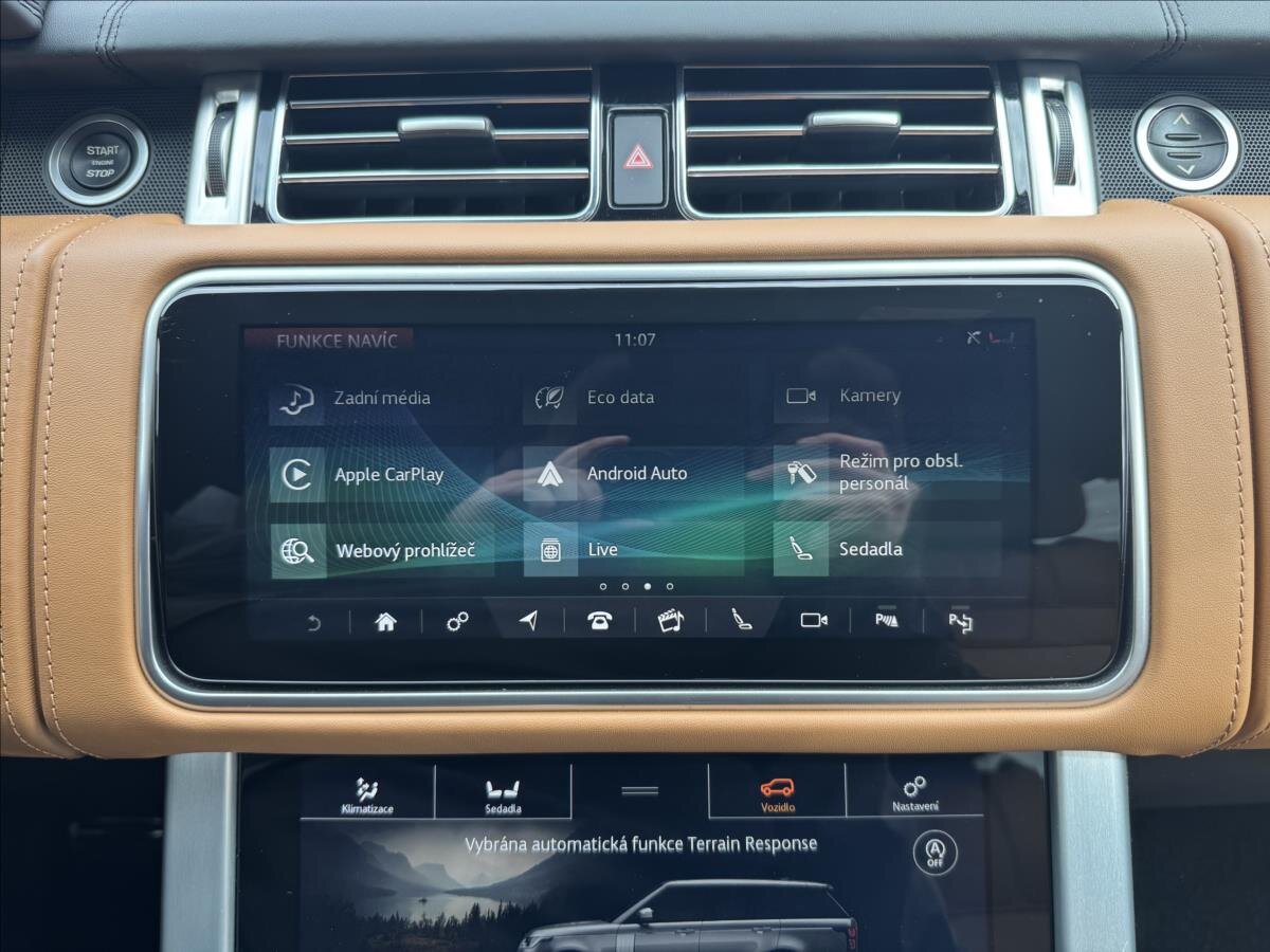 Land Rover Range Rover SUV / Terénní 4,4 l 250 kw