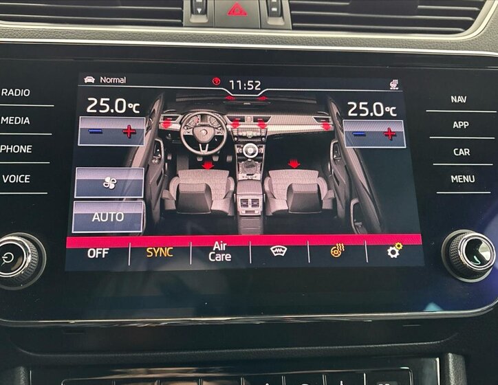 Škoda Superb Liftback 2,0 l 140 kw