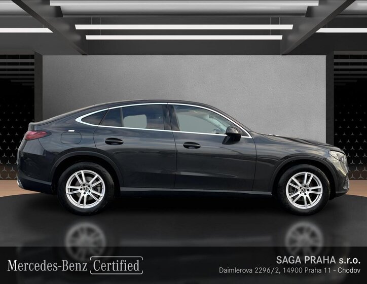 Mercedes-Benz GLC Kupé 2,0 l 145 kw