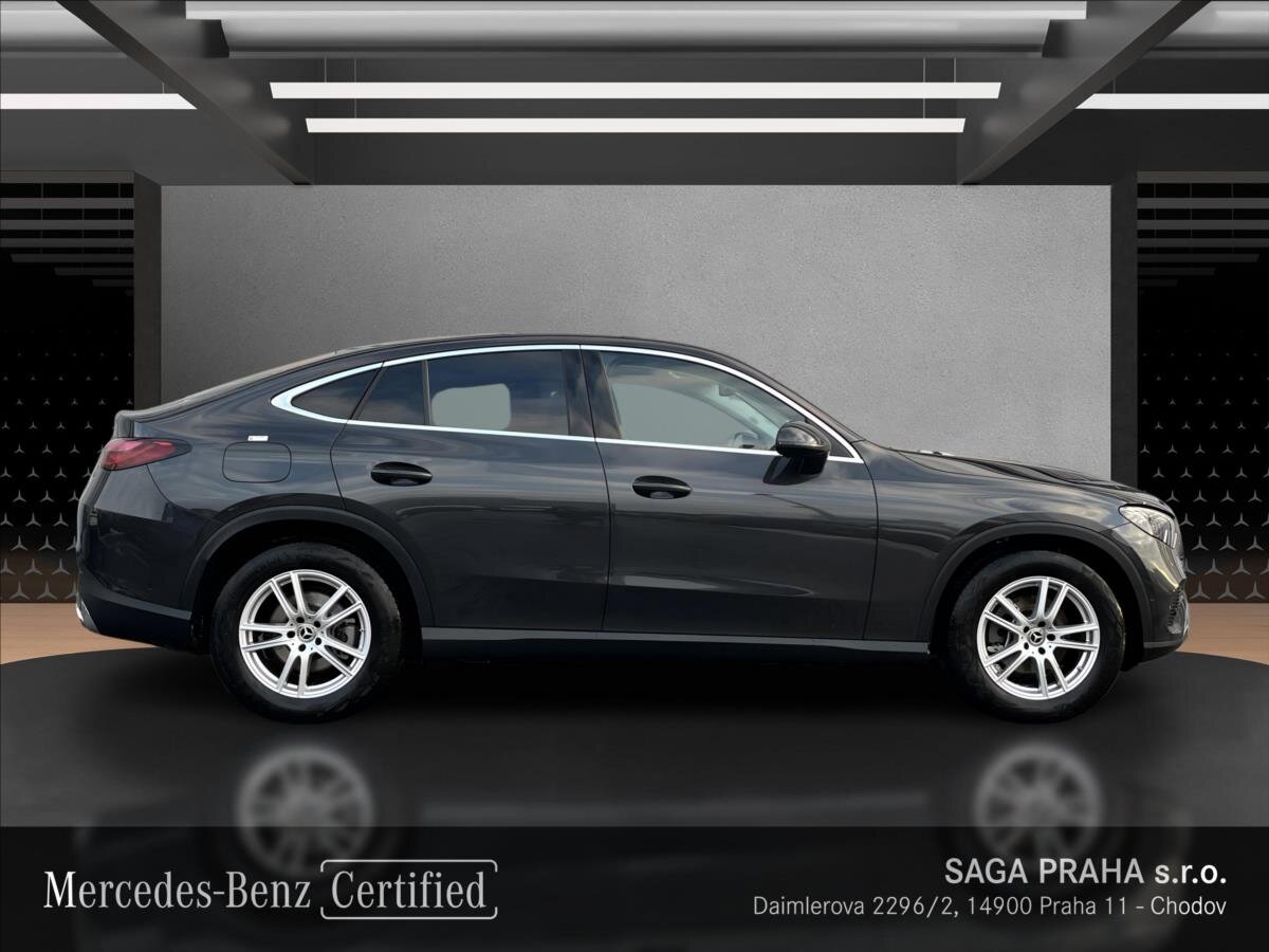 Mercedes-Benz GLC Kupé 2,0 l 145 kw