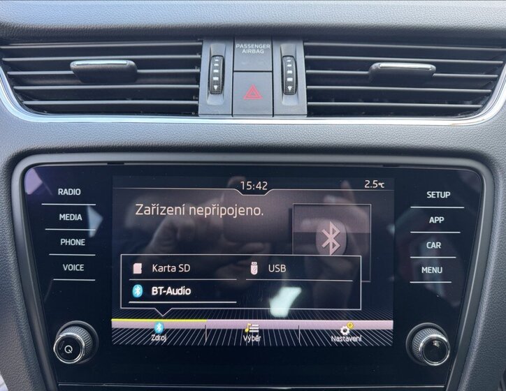 Škoda Octavia Kombi 1,5 l 110 kw