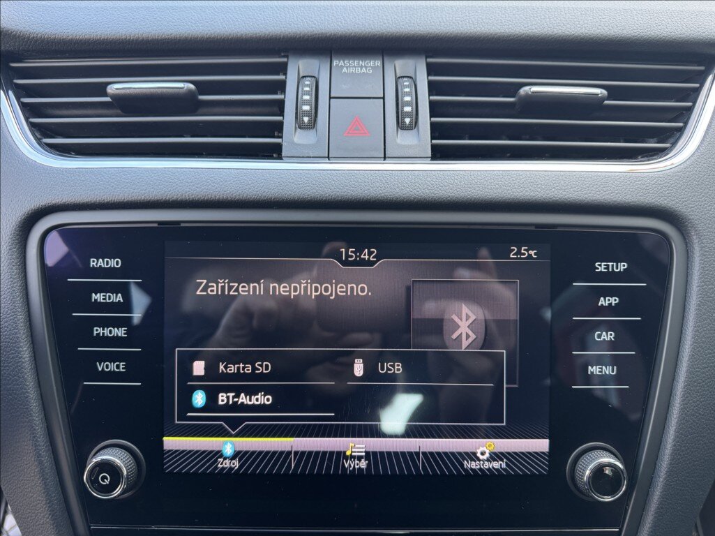 Škoda Octavia Kombi 1,5 l 110 kw